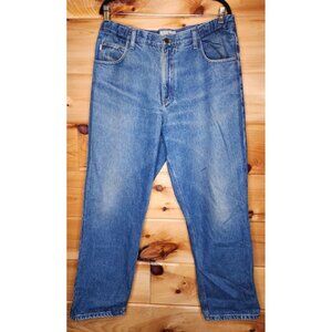 L.L. Bean Comfort Waist Blue Denim Jeans Men's 36 X 30